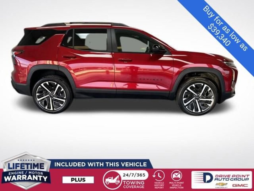 New 2026 Chevrolet Equinox RS SUV