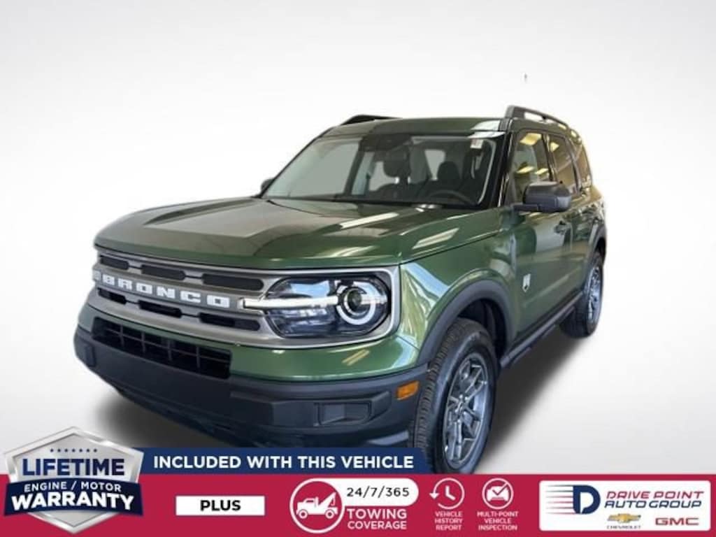 Used 2024 Ford Bronco Sport Big Bend