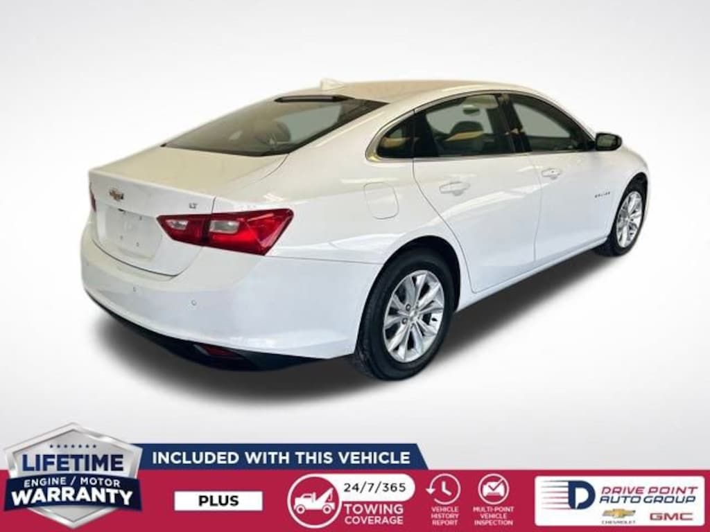 Used 2024 Chevrolet Malibu 1LT Car