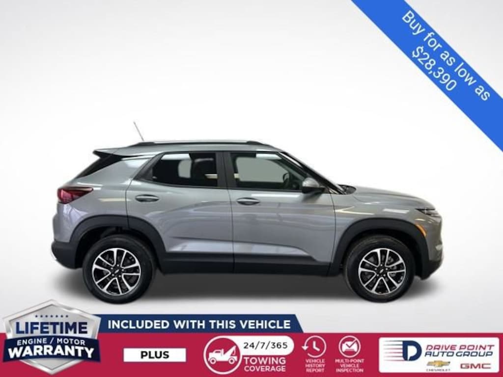 New 2026 Chevrolet Trailblazer LT SUV