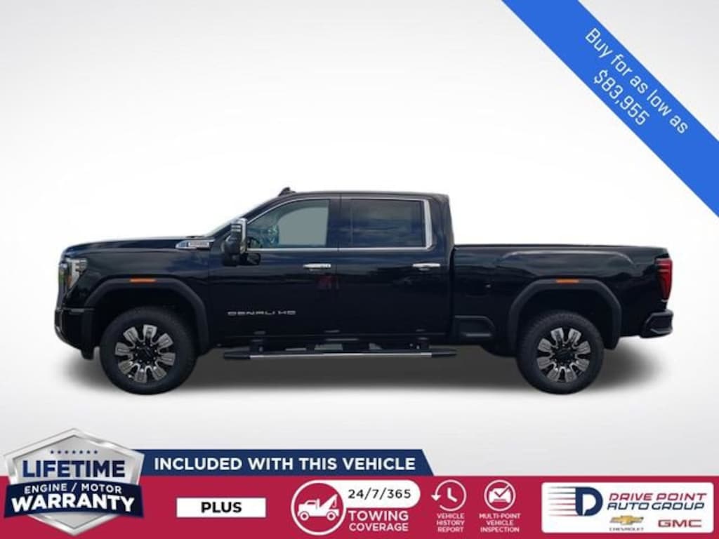 New 2025 GMC Sierra 2500 HD Denali Truck