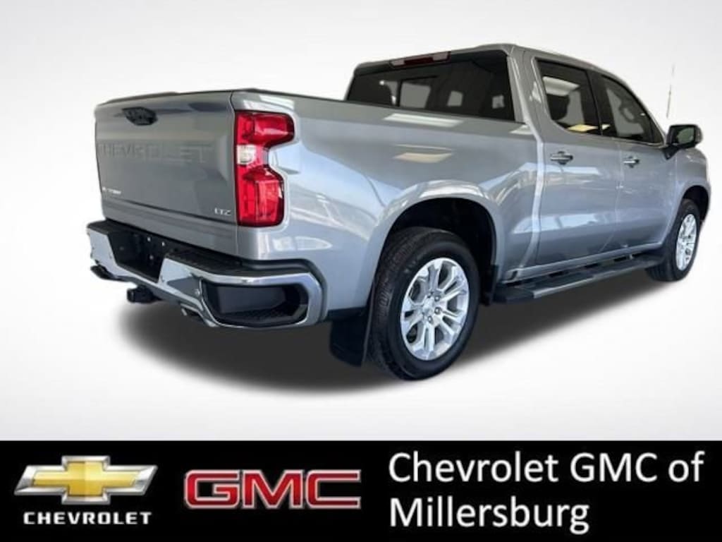 Used 2024 Chevrolet Silverado 1500 LTZ Truck