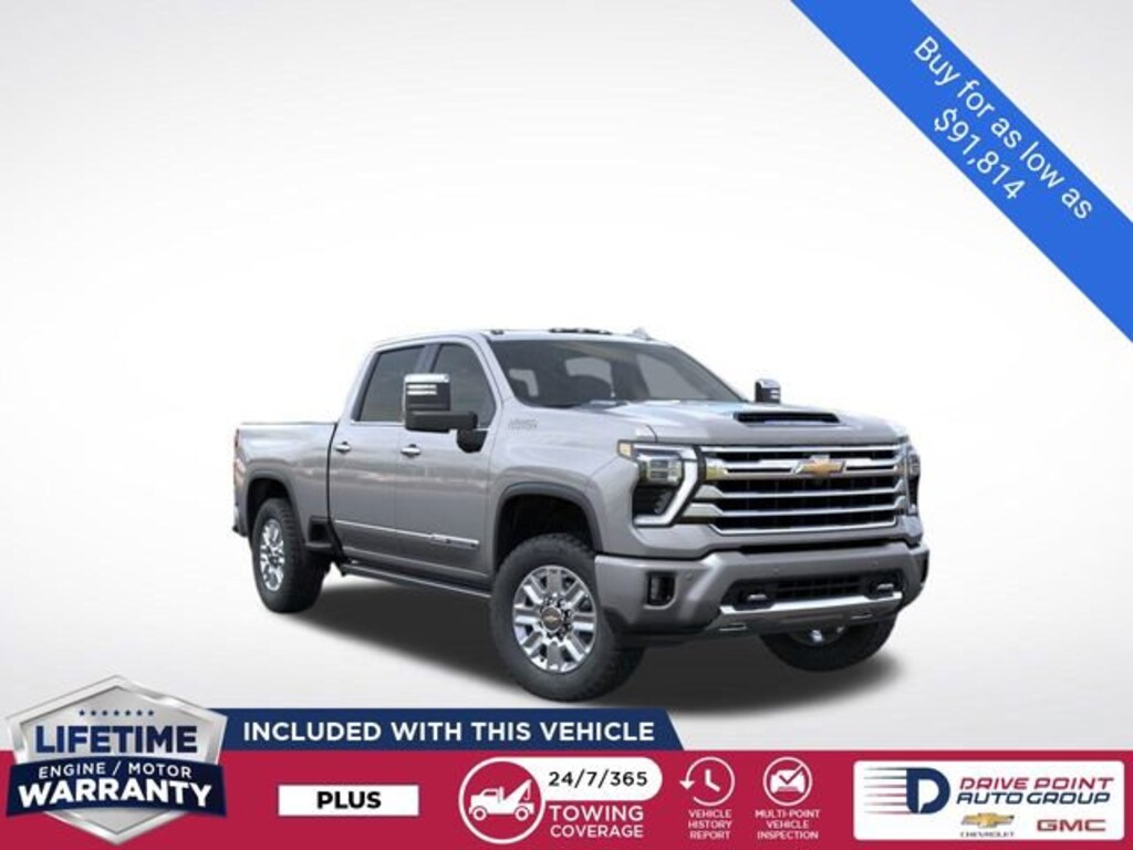 New 2026 Chevrolet Silverado 2500 HD High Country Truck