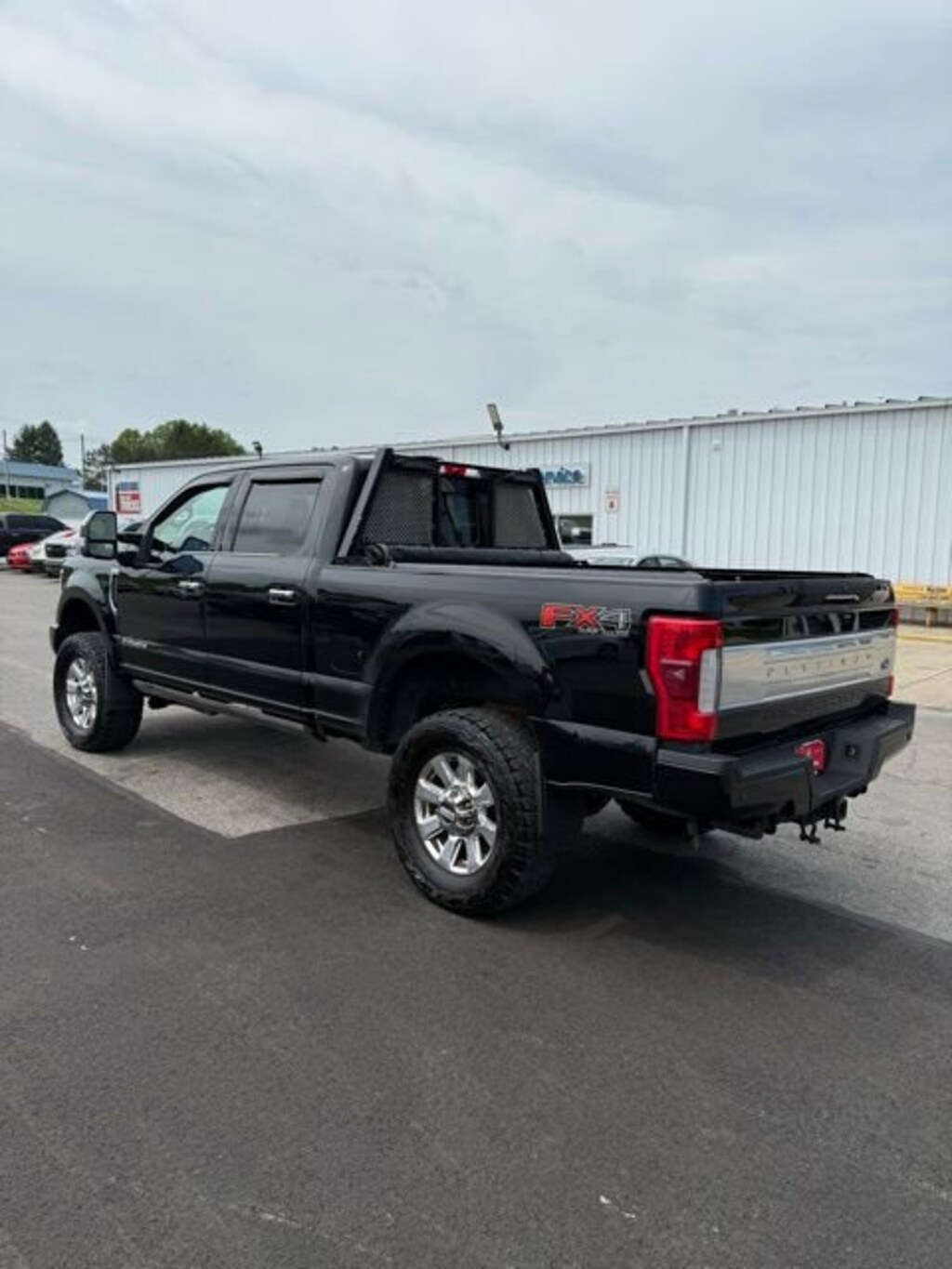 Used 2017 Ford Super Duty F-350 SRW Platinum