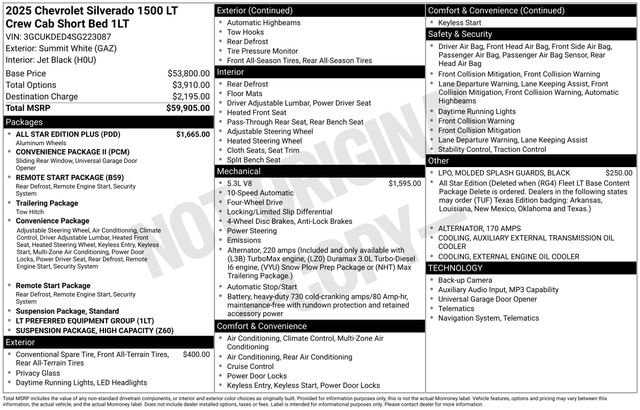 2025 Chevrolet Silverado 1500 LT - Photo 4