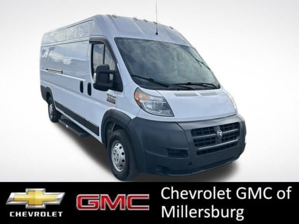 Used 2018 Ram Promaster Cargo Van NA