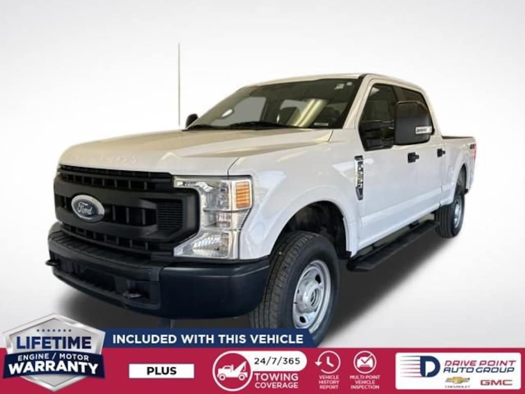 Used 2020 Ford Super Duty F-250 SRW XL