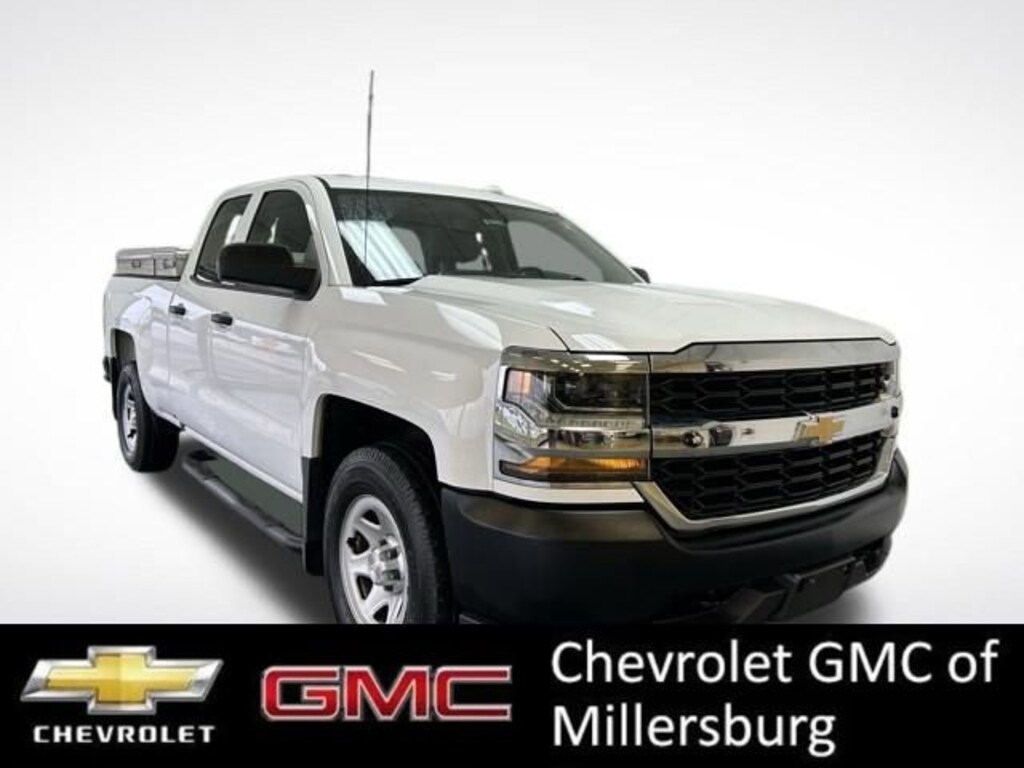 Used 2017 Chevrolet Silverado 1500 Work Truck Truck