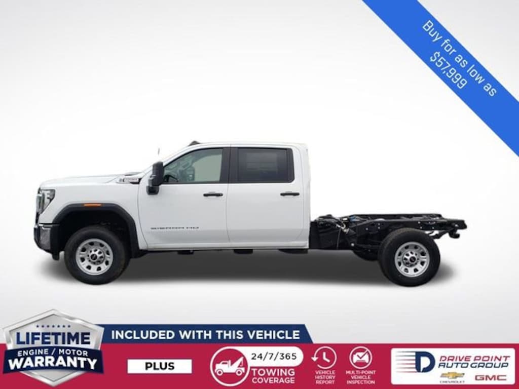 New 2025 GMC Sierra 3500 HD Pro Truck