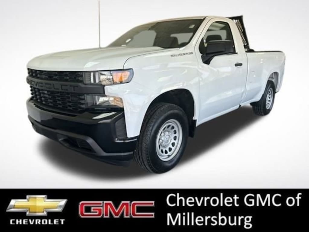 Used 2020 Chevrolet Silverado 1500 WT Truck