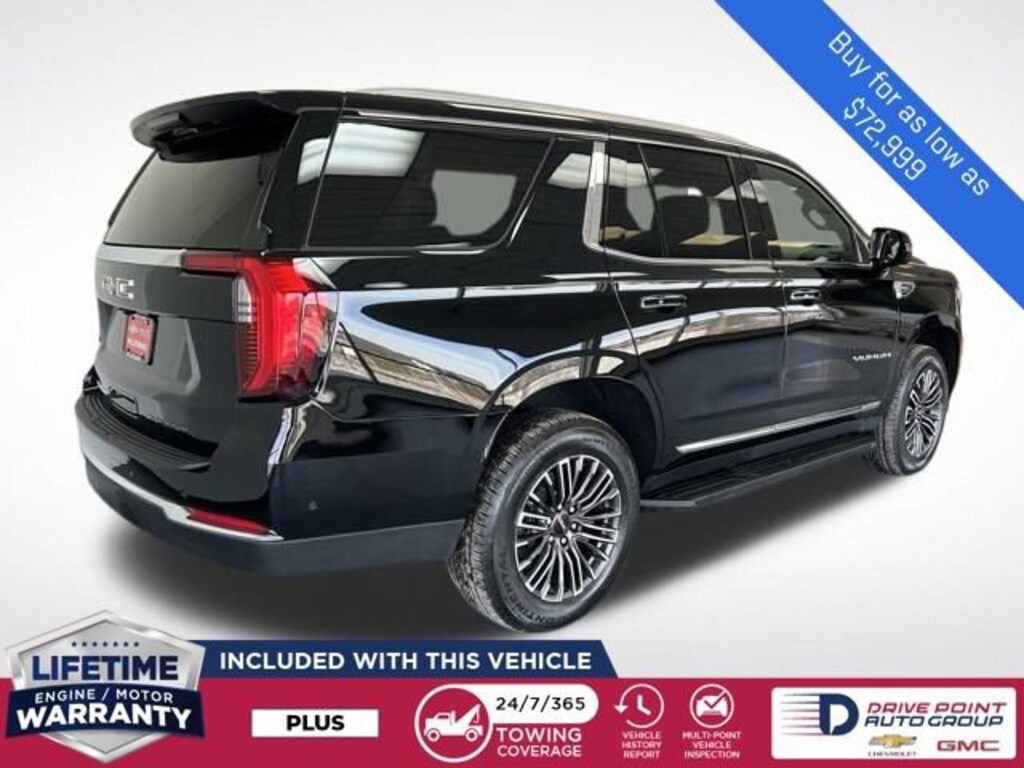 New 2026 GMC Yukon Elevation SUV