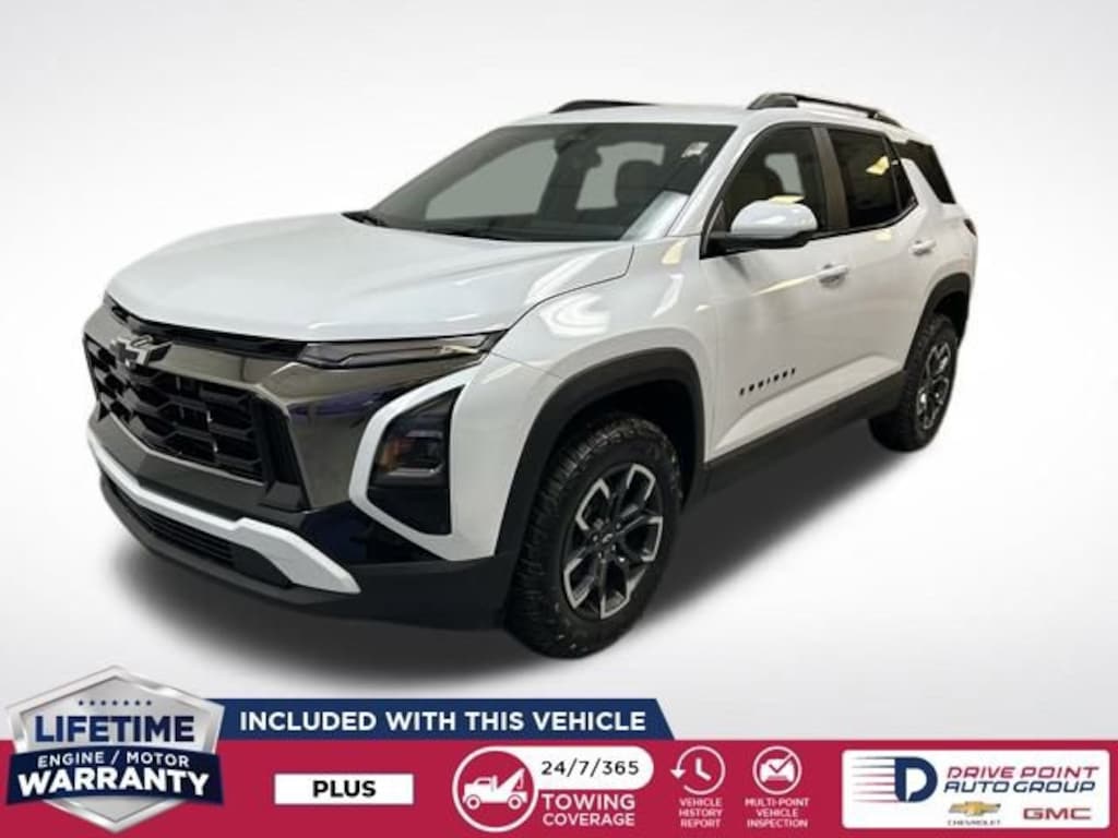 New 2026 Chevrolet Equinox Activ SUV