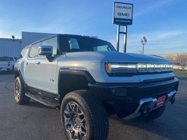 Used 2025 GMC HUMMER EV 3X with VIN 1GKB0RDCXSU102813 for sale in Millersburg, OH