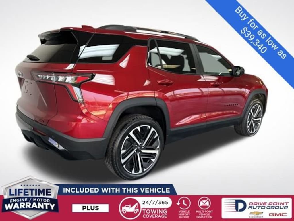 New 2026 Chevrolet Equinox RS SUV