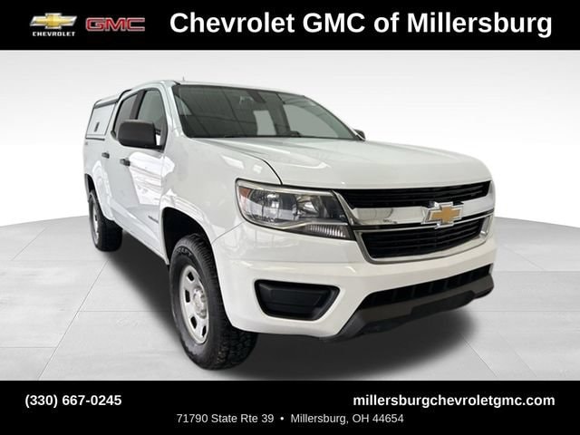 2020 Chevrolet Colorado Truck 