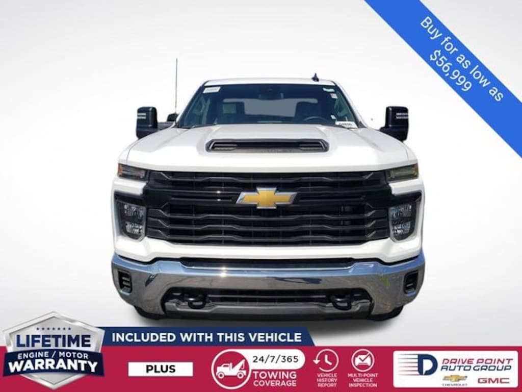 New 2025 Chevrolet Silverado 2500 HD WT Truck