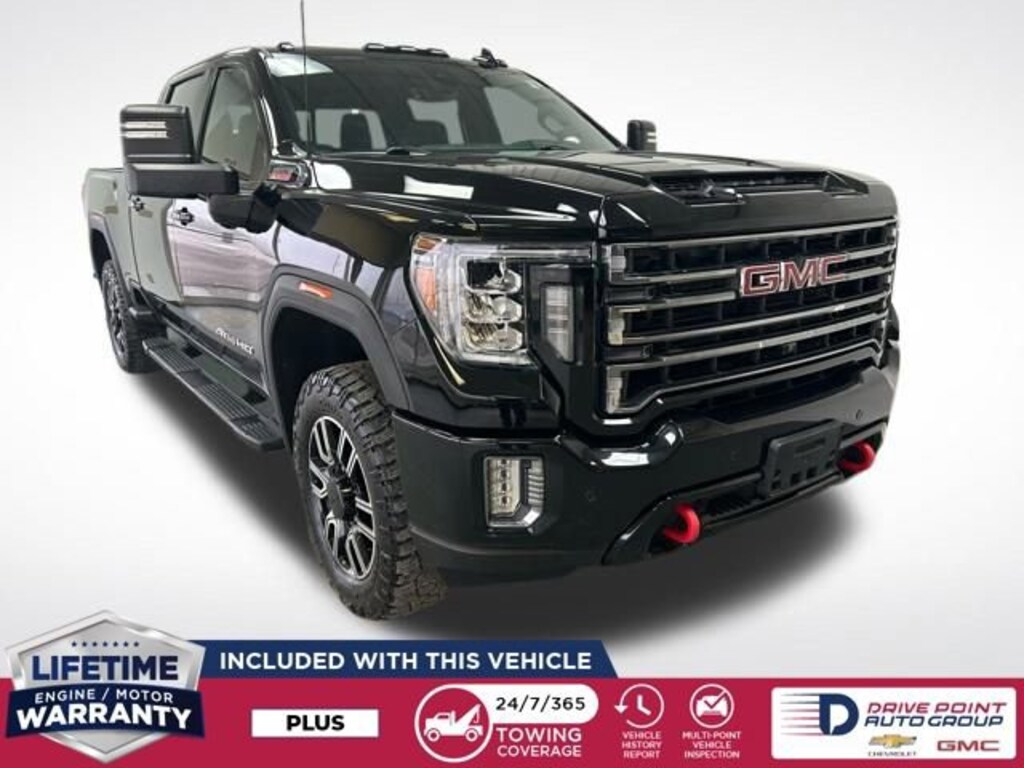 Used 2020 GMC Sierra 2500 HD AT4 Truck