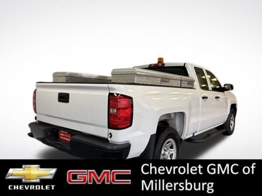 Used 2017 Chevrolet Silverado 1500 Work Truck Truck