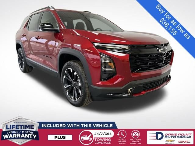 2026 Chevrolet Equinox RS's photo