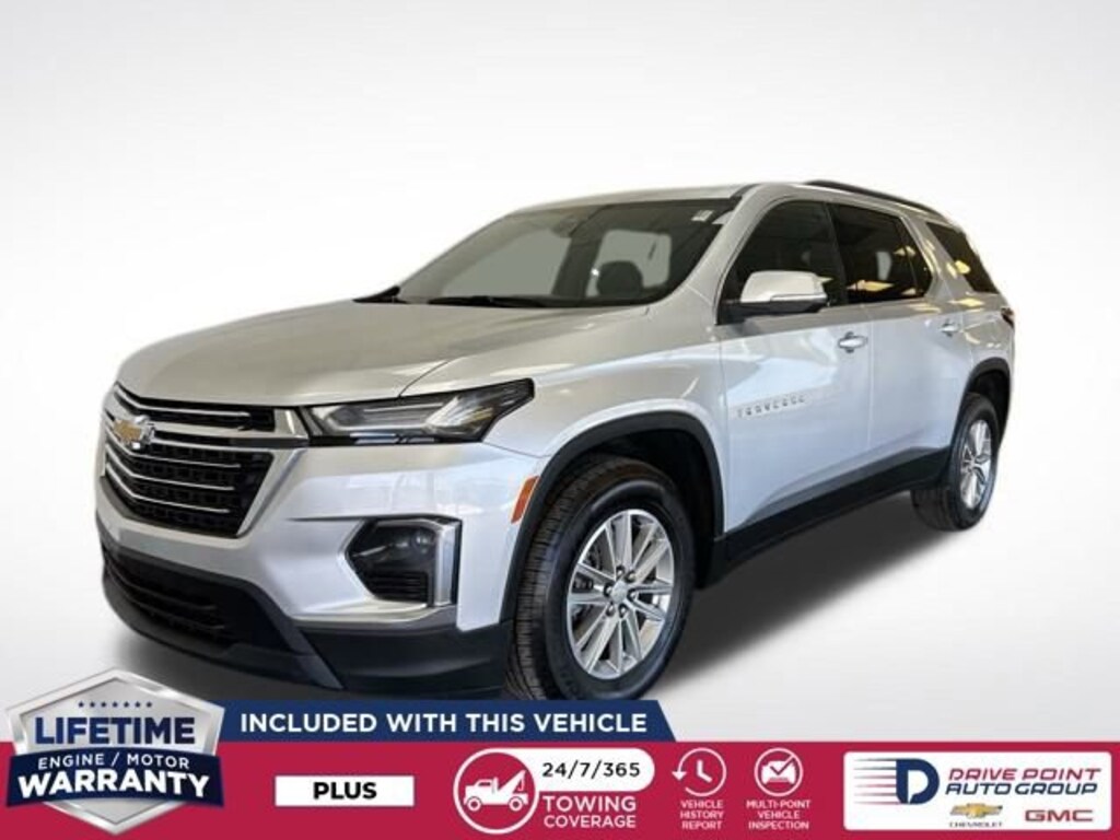 Used 2022 Chevrolet Traverse LT Leather SUV