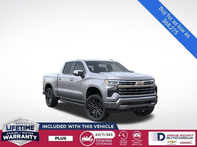 2026 Chevrolet Silverado 1500 LTZ's photo