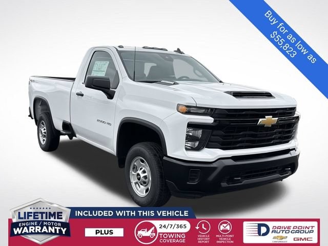 2025 Chevrolet Silverado 2500 HD Truck 
