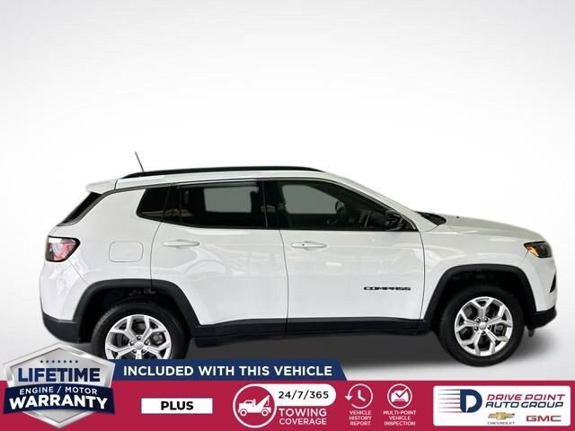 Used 2024 Jeep Compass Latitude with VIN 3C4NJDBN5RT132805 for sale in Millersburg, OH