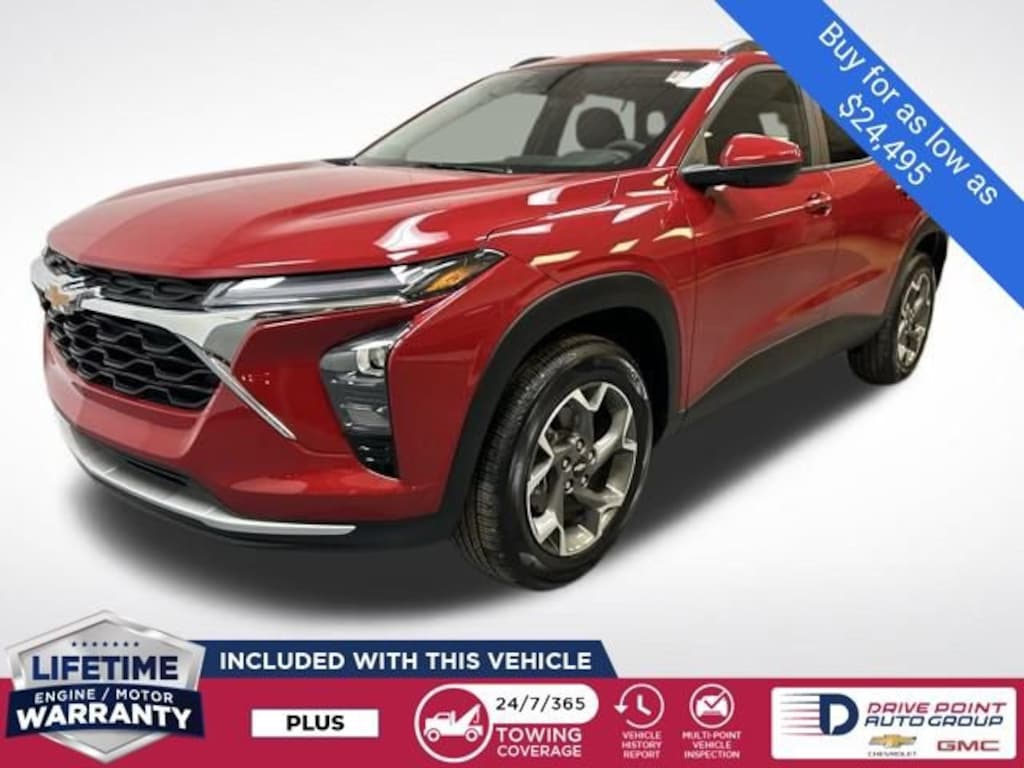 New 2026 Chevrolet Trax LT SUV