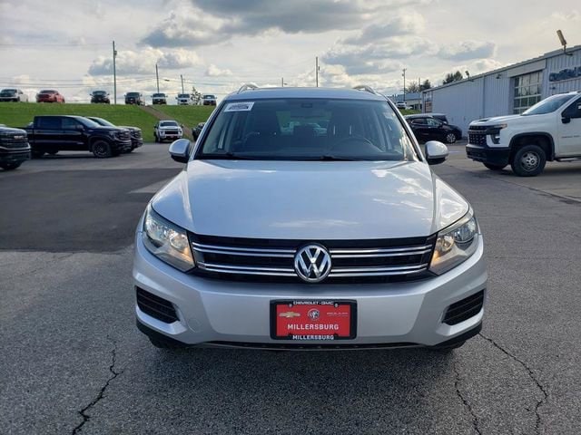 Used 2017 Volkswagen Tiguan Wolfsburg Edition with VIN WVGRV7AX4HK003072 for sale in Millersburg, OH