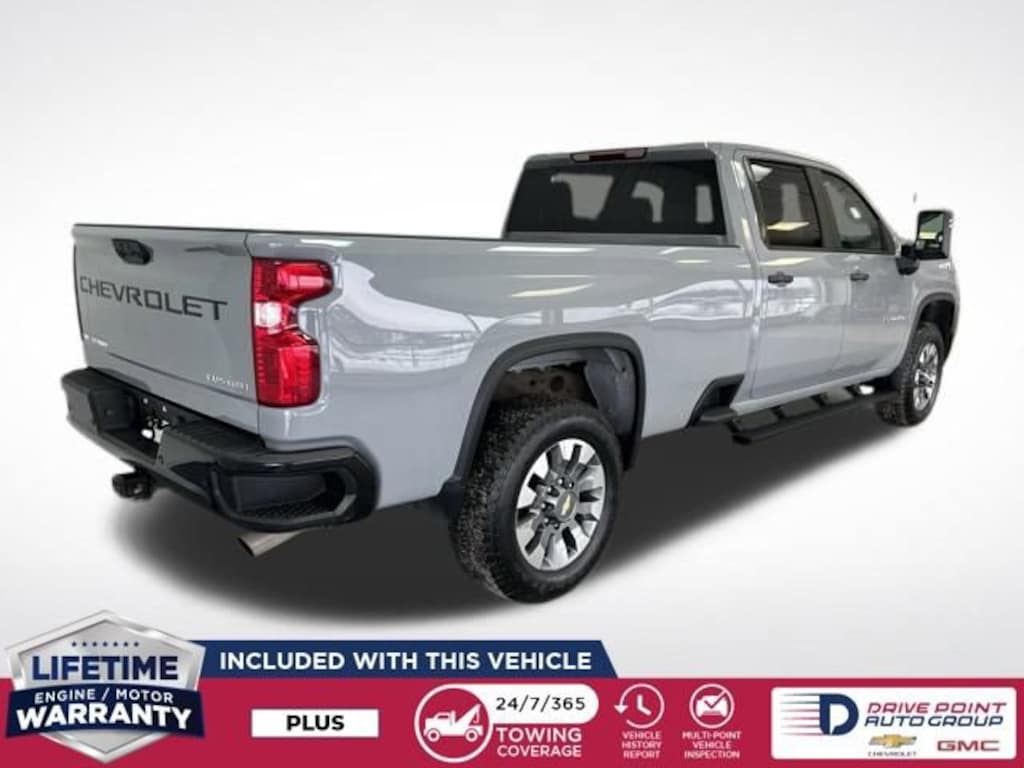 Used 2025 Chevrolet Silverado 2500 HD Custom Truck