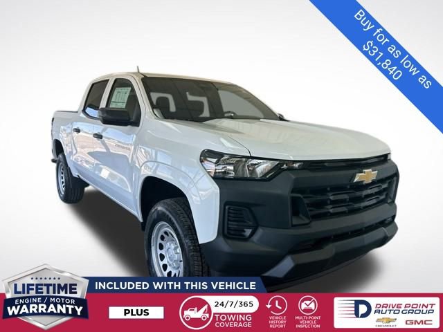 2026 Chevrolet Colorado Work Truck's photo