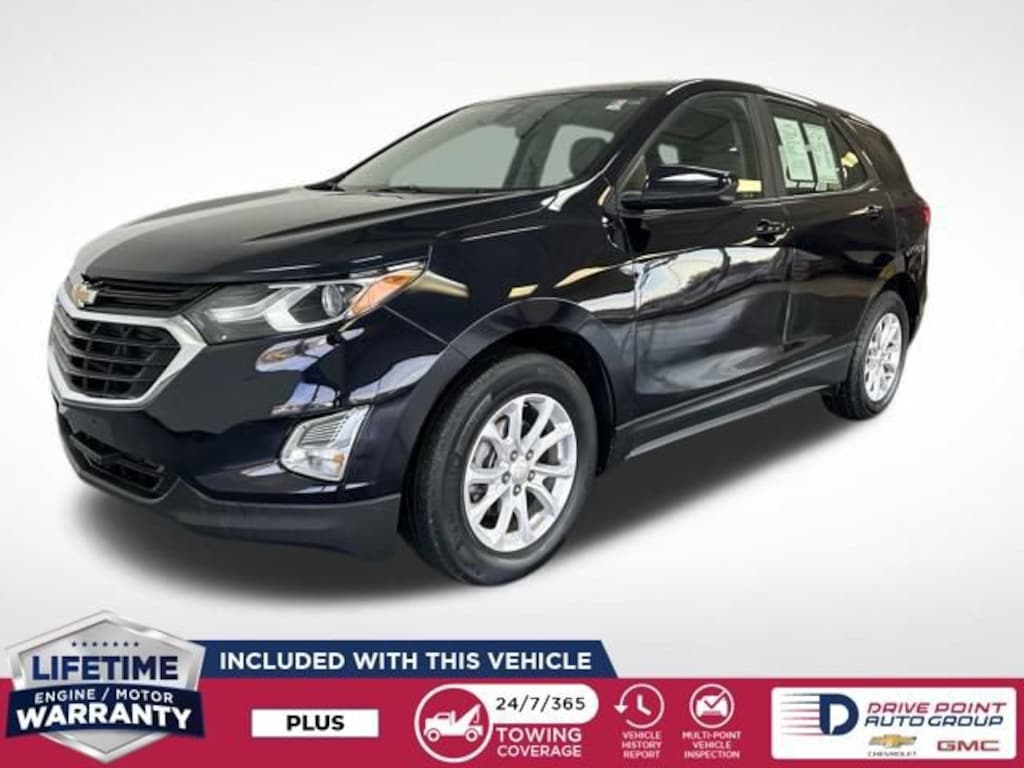 Used 2020 Chevrolet Equinox LS SUV