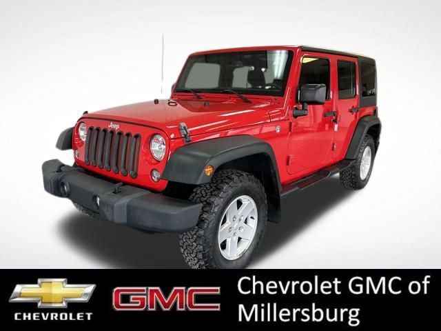 2016 Jeep Wrangler Unlimited Sport photo 4