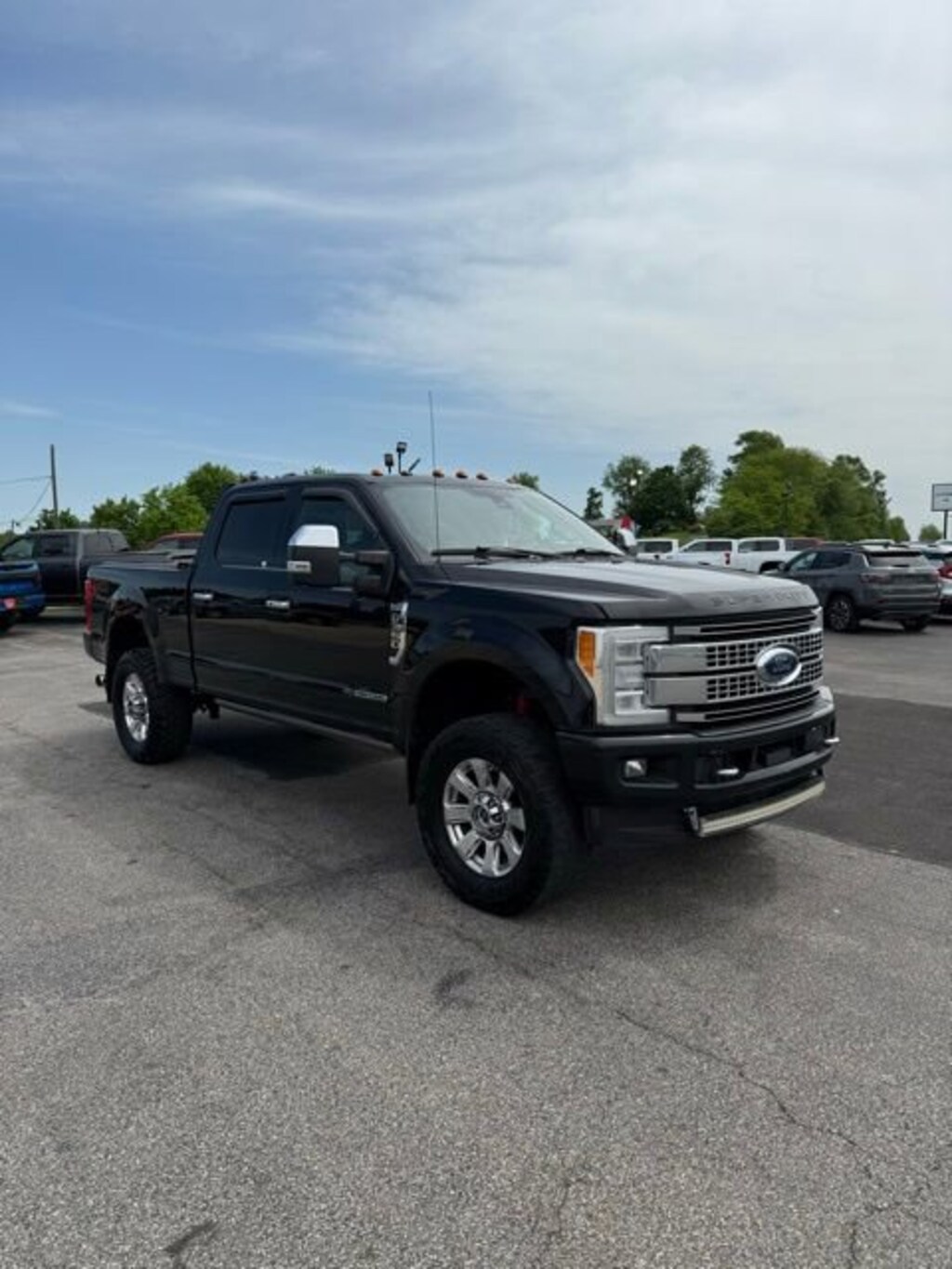 Used 2017 Ford Super Duty F-350 SRW Platinum