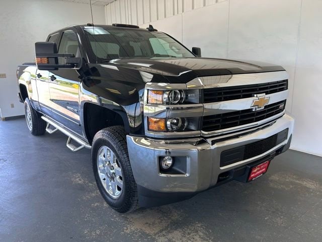 2015 Chevrolet Silverado 2500 HD Truck 
