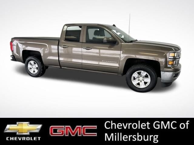 Used 2015 Chevrolet Silverado 1500 LT with VIN 1GCVKREC9FZ408444 for sale in Millersburg, OH