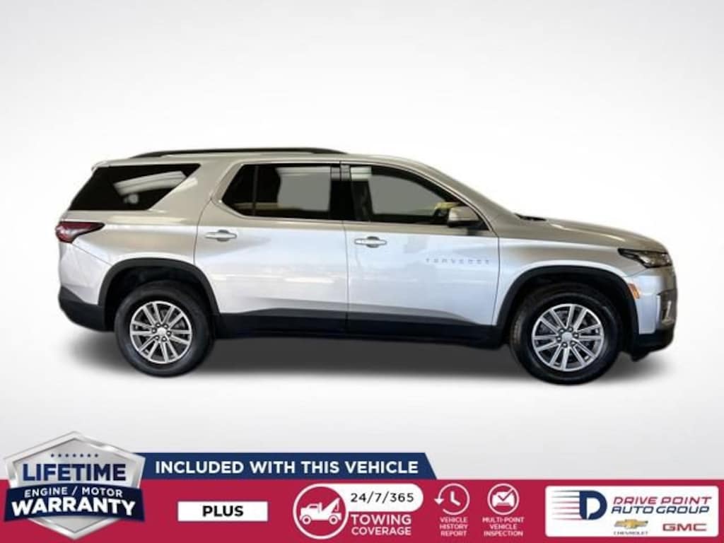 Used 2022 Chevrolet Traverse LT Leather SUV