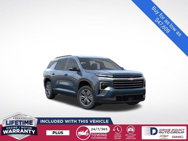 2026 Chevrolet Traverse FWD LT's photo