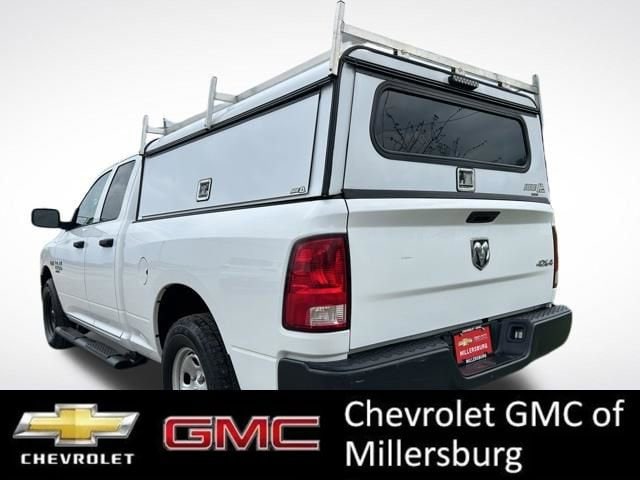 2022 RAM 1500 Classic Tradesman 4x4 Quad Cab 6'4's photo