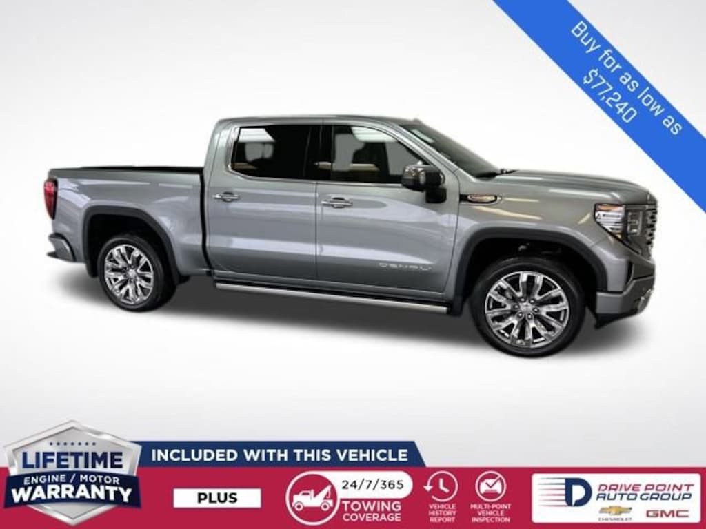 New 2026 GMC Sierra 1500 Denali Truck