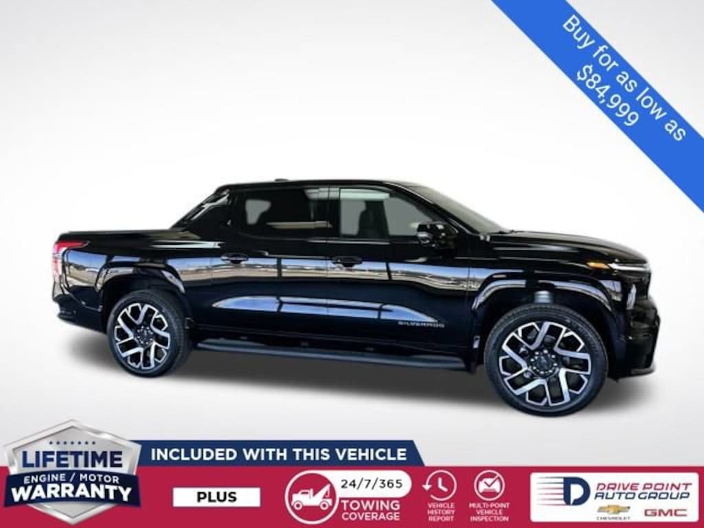 New 2025 Chevrolet Silverado EV RST - Extended Range Truck