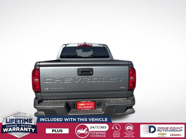 2021 Chevrolet Colorado LT photo 4