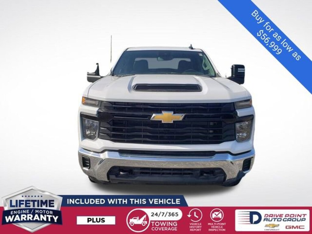 New 2025 Chevrolet Silverado 2500 HD WT Truck