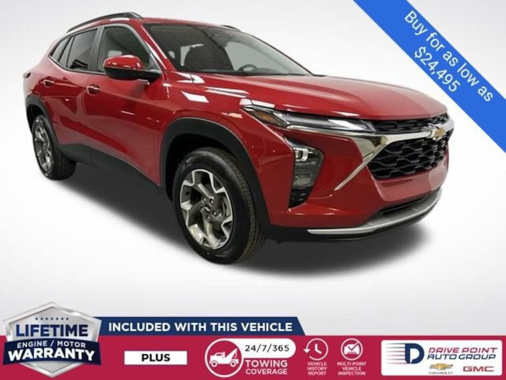 New 2026 Chevrolet Trax LT SUV