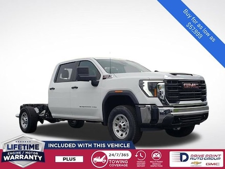 2025 GMC Sierra 3500 HD Pro Truck