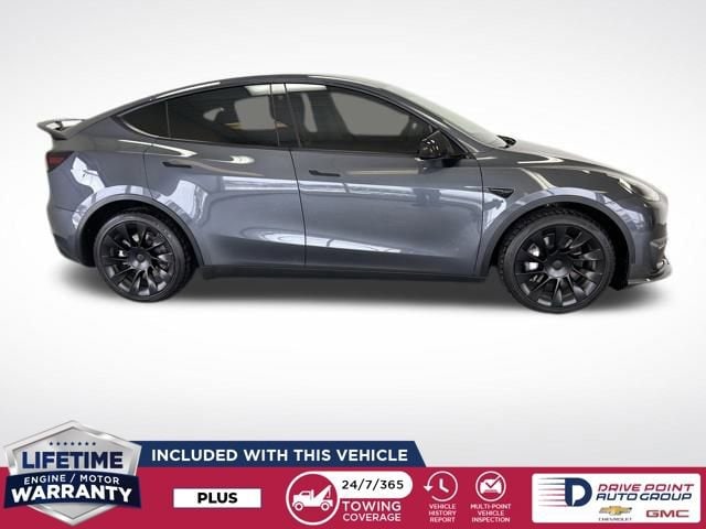 Used 2022 Tesla Model Y Long Range with VIN 7SAYGDEE3NF429686 for sale in Millersburg, OH
