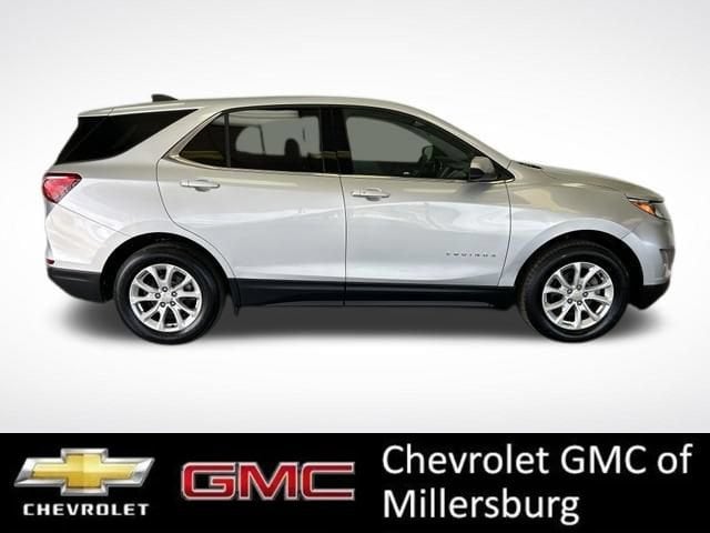 Used 2020 Chevrolet Equinox LT with VIN 2GNAXUEVXL6159493 for sale in Millersburg, OH