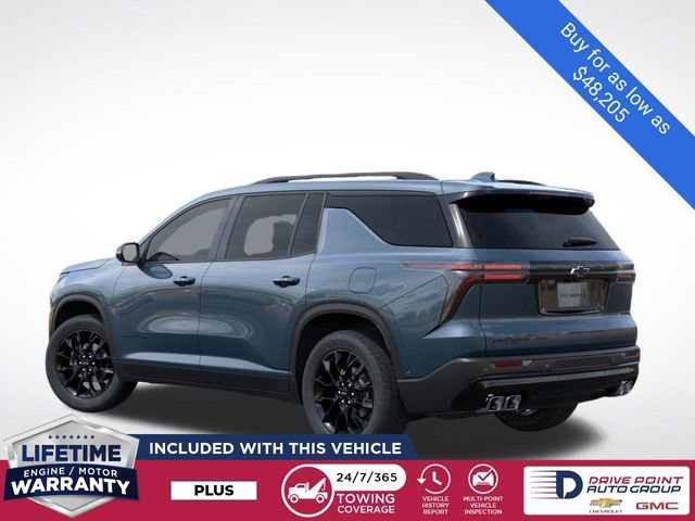 2026 Chevrolet Traverse photo 3