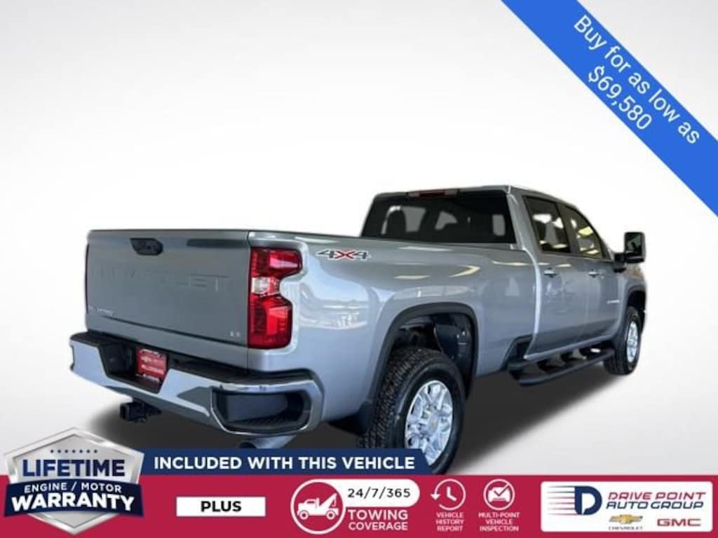 New 2026 Chevrolet Silverado 2500 HD LT Truck