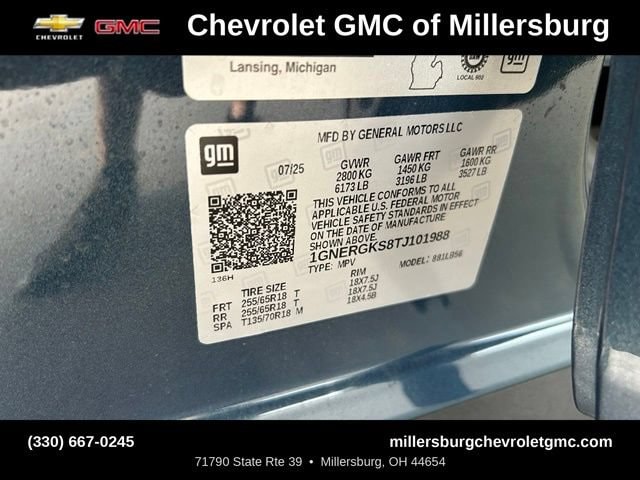 2026 Chevrolet Traverse LT - Photo 23